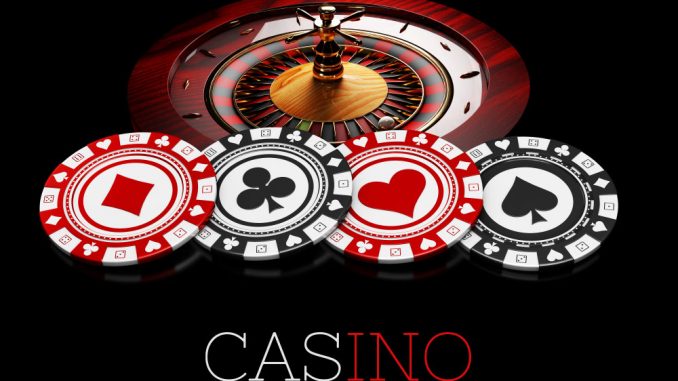 CASINO rouletthjul 4 spelmarker